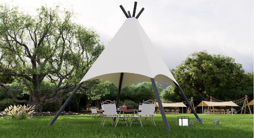 蔡甸区营地帐篷厂家：聚焦场景创新，引领露营经济新潮流